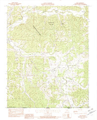 Jane 1982 topographic map preview