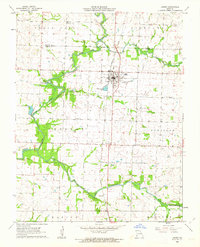 Jasper 1962 topographic map thumbnail