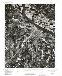Jefferson City 1980 topographic map thumbnail
