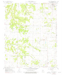 Jerico Springs 1962 topographic map thumbnail