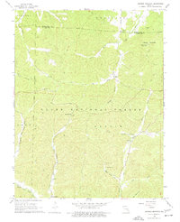 Johnson Mountain 1968 topographic map thumbnail
