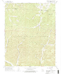 Johnson Mountain 1968 topographic map thumbnail