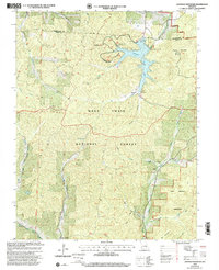 Johnson Mountain 1999 topographic map thumbnail
