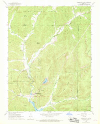 Johnson Shut-Ins 1968 topographic map thumbnail