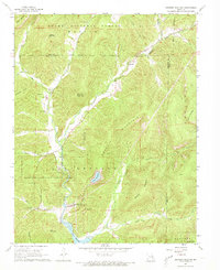 Johnson Shut-Ins 1968 topographic map thumbnail