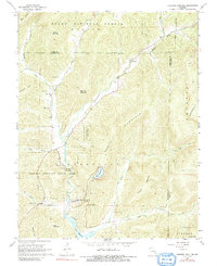 Johnson Shut-Ins 1968 topographic map thumbnail