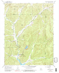 Johnson Shut-Ins 1968 topographic map thumbnail