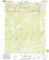 Johnson Shut-Ins 1999 topographic map thumbnail