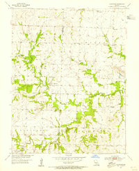 Johnstown 1953 topographic map preview