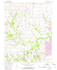 Johnstown 1953 topographic map thumbnail