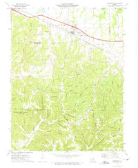 Jonesburg 1973 topographic map thumbnail