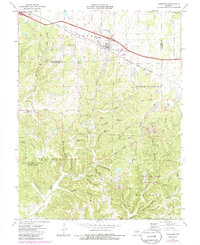 Jonesburg 1973 topographic map thumbnail