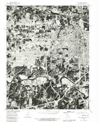 Joplin West 1980 topographic map thumbnail