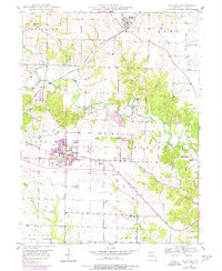 Kahoka 1949 topographic map thumbnail