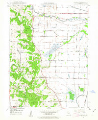 Kahoka SE 1949 topographic map thumbnail