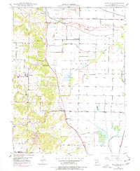 Kahoka SE 1949 topographic map thumbnail