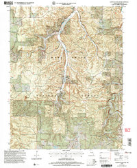 Kaintuck Hollow 2004 topographic map thumbnail