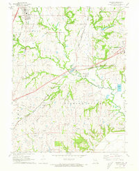 Kearney 1971 topographic map thumbnail