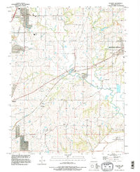 Kearney 1990 topographic map thumbnail