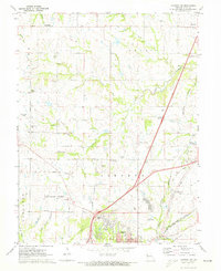 Kearney SW 1971 topographic map thumbnail