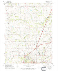 Kearney SW 1971 topographic map thumbnail