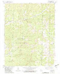Keltner 1982 topographic map thumbnail