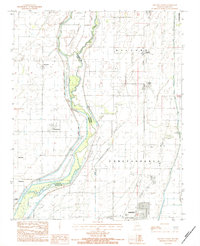 Kennett North 1983 topographic map thumbnail