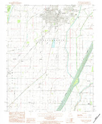 Kennett South 1983 topographic map thumbnail
