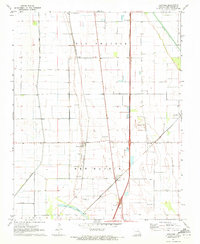 Kewanee 1971 topographic map thumbnail