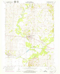 Keytesville 1956 topographic map thumbnail