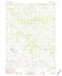 Kidder 1984 topographic map thumbnail