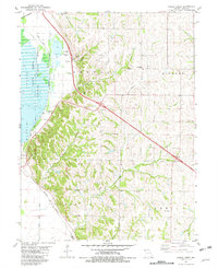 Kimsey Creek 1981 topographic map thumbnail