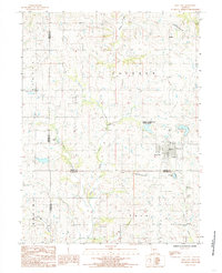 King City 1984 topographic map thumbnail