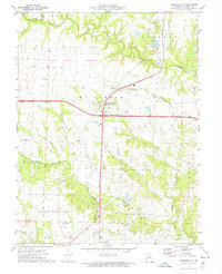Kingdom City 1973 topographic map thumbnail