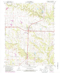 Kingdom City 1973 topographic map thumbnail