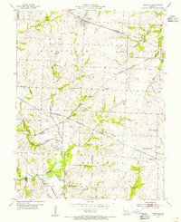 Kingsville 1954 topographic map thumbnail