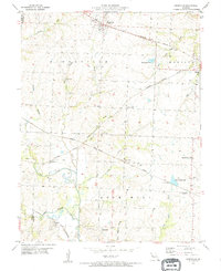 Kingsville 1954 topographic map thumbnail