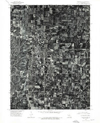 Kirksville NE topographic map thumbnail