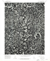 Kirksville NW topographic map thumbnail