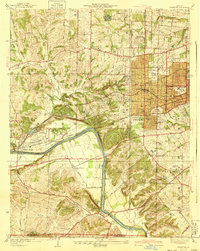 Kirkwood 1940 topographic map thumbnail