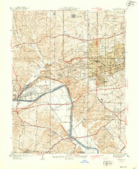 Kirkwood 1940 topographic map thumbnail