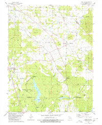 Knob Lick 1980 topographic map thumbnail