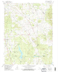 Knob Lick 1980 topographic map thumbnail