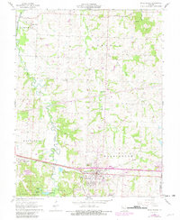 Knob Noster 1962 topographic map thumbnail