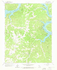 Knobby 1959 topographic map thumbnail