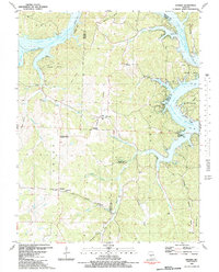 Knobby 1983 topographic map thumbnail