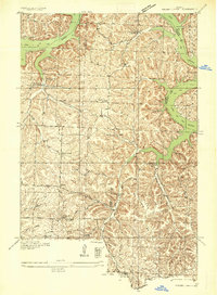 Knobby Creek topographic map thumbnail