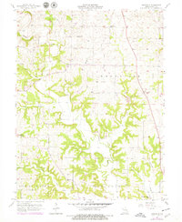 Knoxville 1957 topographic map thumbnail