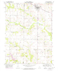 La Belle 1950 topographic map thumbnail