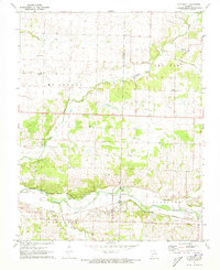 La Russell 1971 topographic map thumbnail
